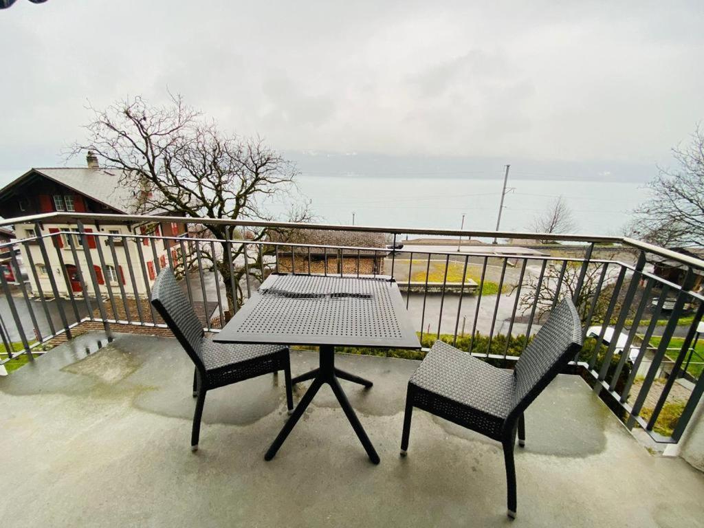 Lake View Apartment -14 Niederried bei Interlaken Exterior foto
