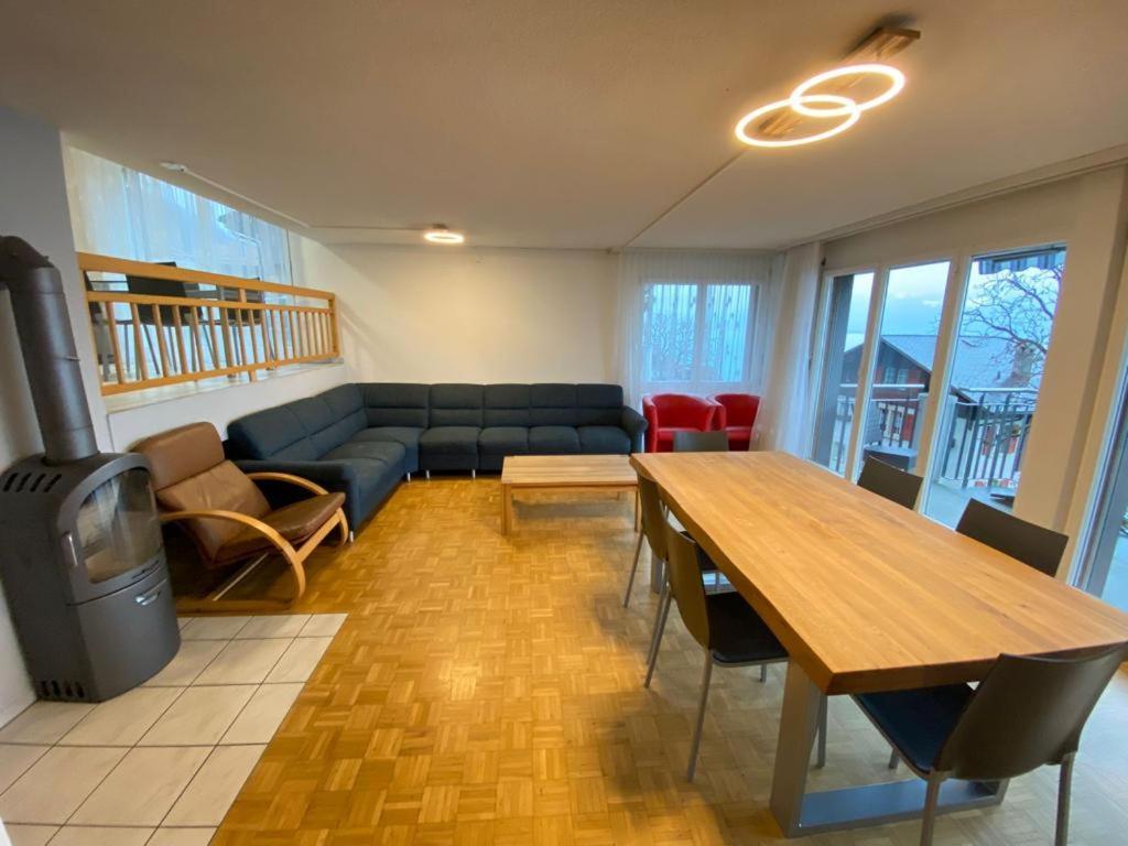 Lake View Apartment -14 Niederried bei Interlaken Exterior foto